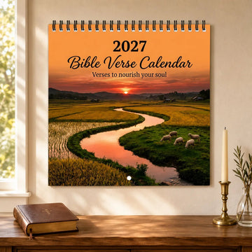 2027 Bible Verse Calendar