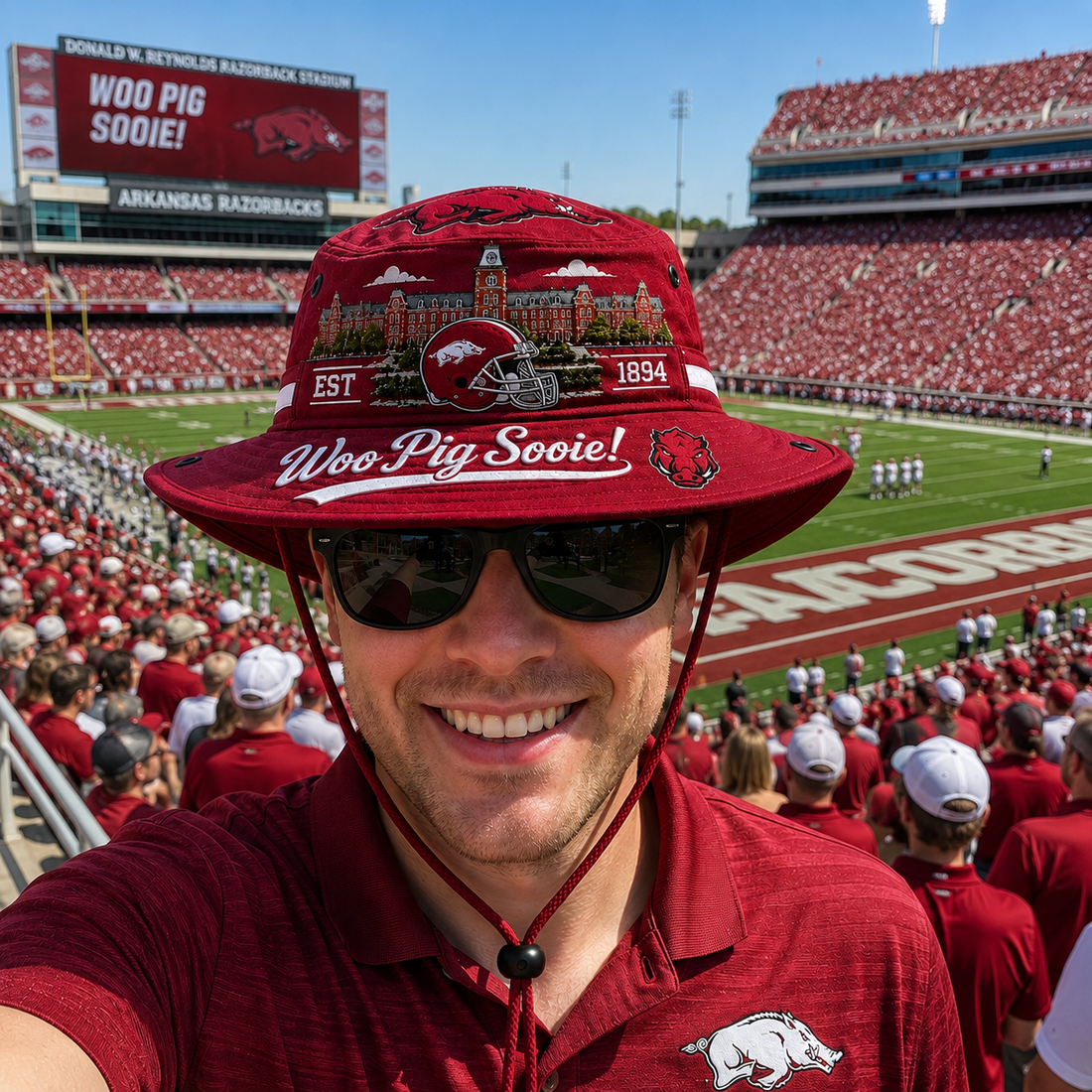 Woo Pig Sooie Boonie Hat