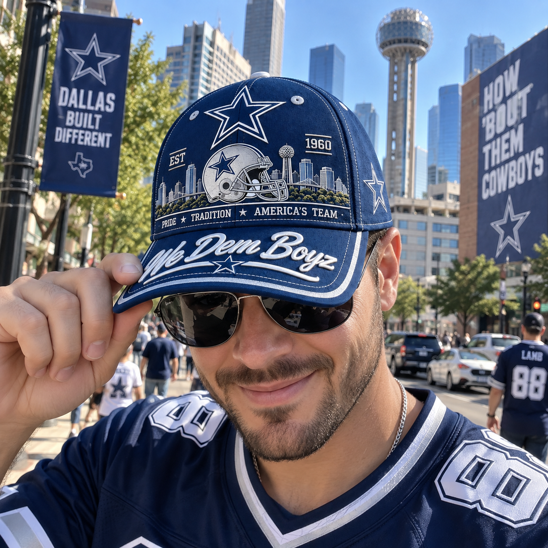 We Dem Boyz Commemorative Baseball Cap
