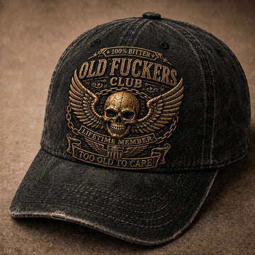 Old F**kers Club Vintage Cap