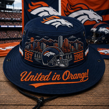 United in Orange Boonie Hat