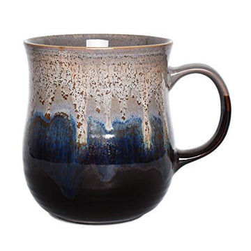 Reactive Glaze Large Ceramic Mug