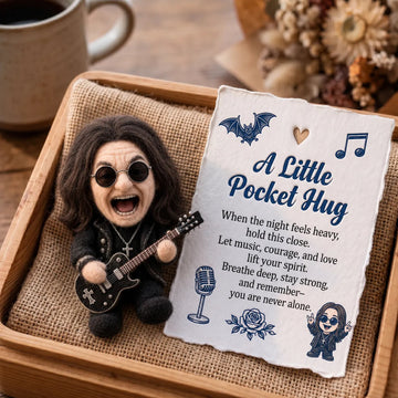 The Prince of Darkness Pocket Hug