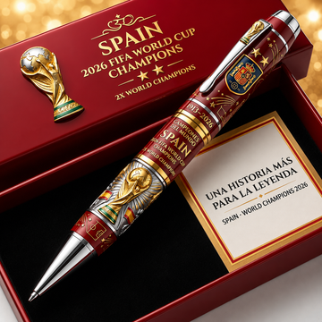 Spain 2026 Champion Commemorative Pen