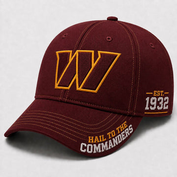 Hail to the Commanders Commemorative Baseball Cap
