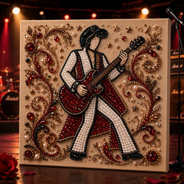 American Legends Pearl Art DIY Kit