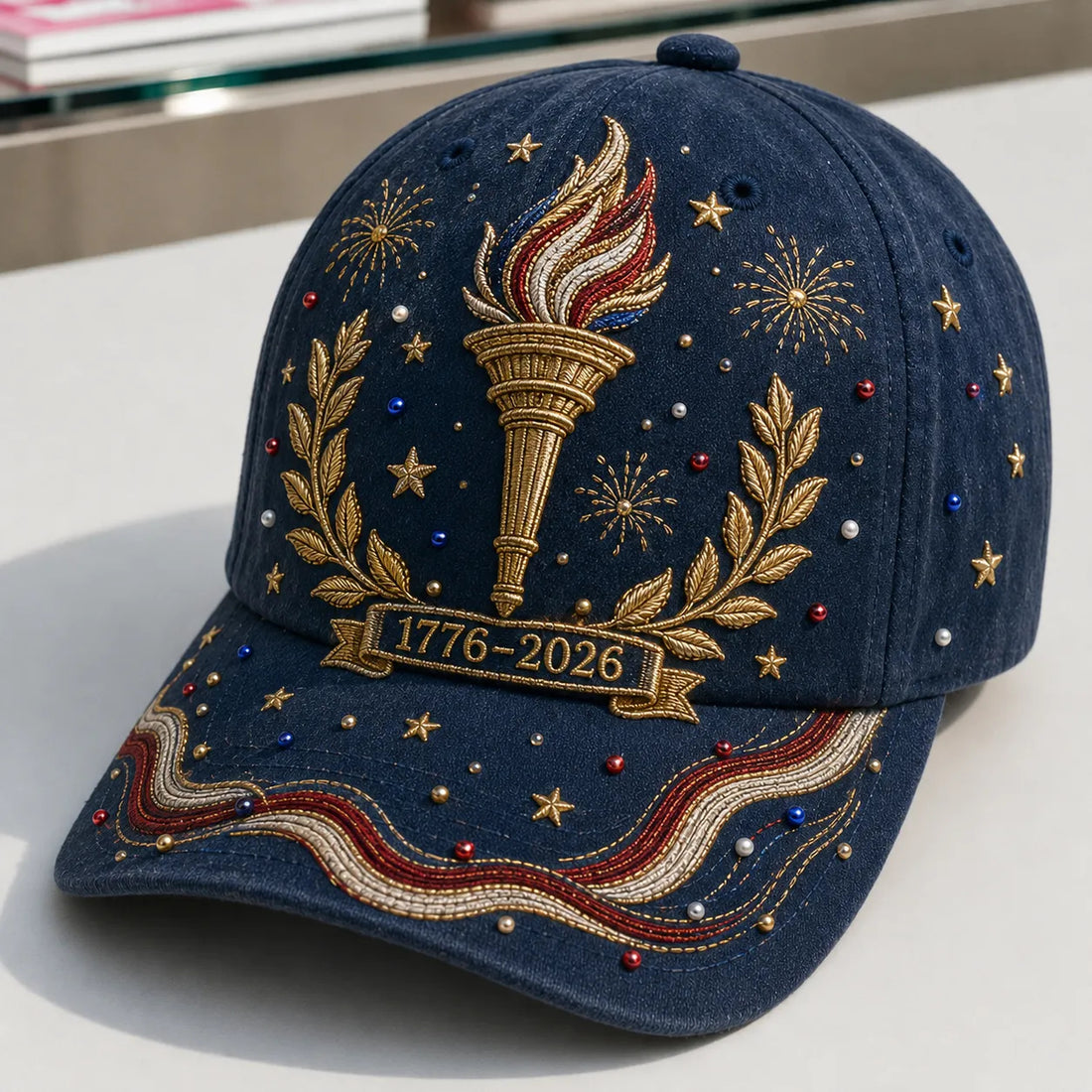 America 250 Beaded Hat Series