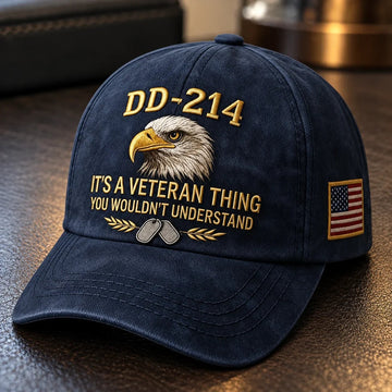 DD-214 Veteran Honor Cap