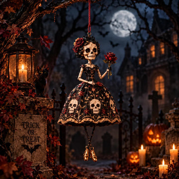 Midnight Ladies  – Gothic Halloween Hanging Decor