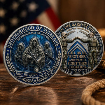 Brotherhood of Veterans Coin