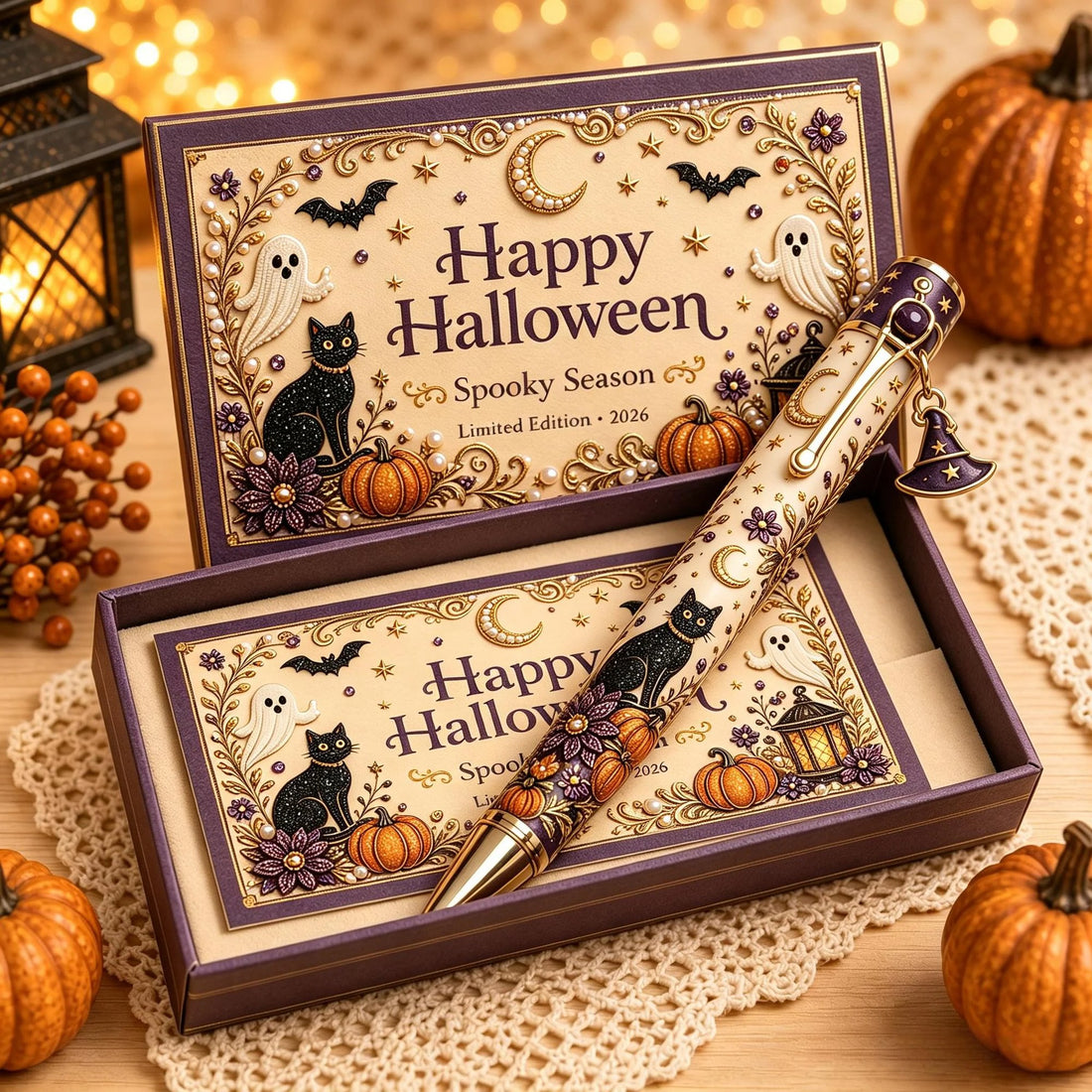 Halloween Spooky Pen Gift Set