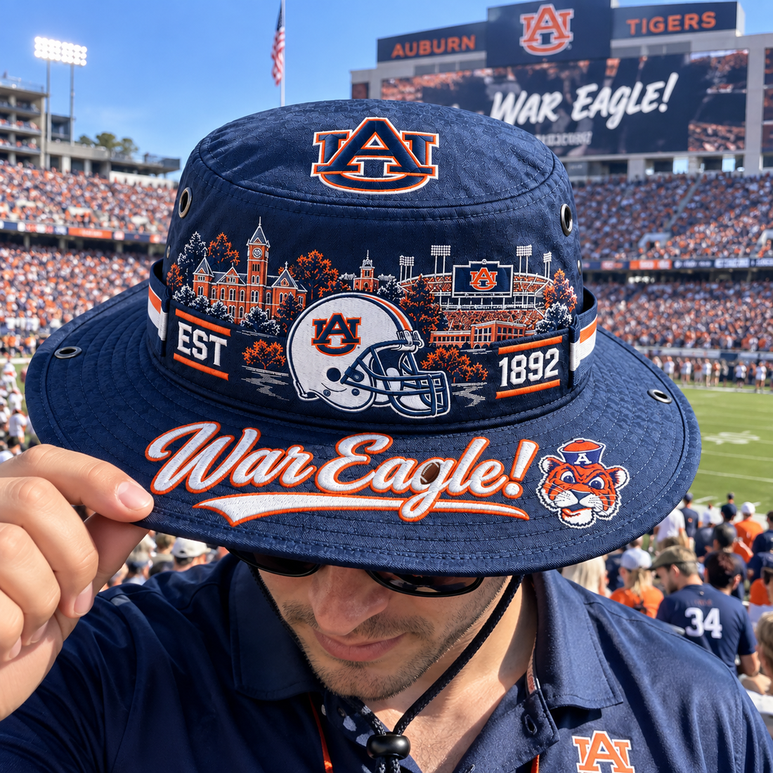 War Eagle Boonie Hat