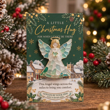 A Little Christmas Hug – A Keepsake Card with a Detachable Mini Ornament