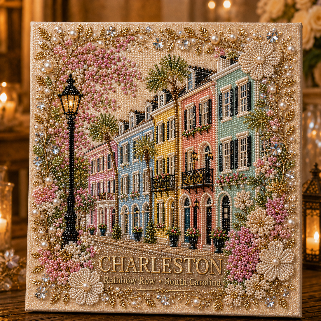 Timeless American Destinations Pearl Art Kit