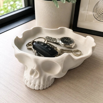 Skull Catchall Tray