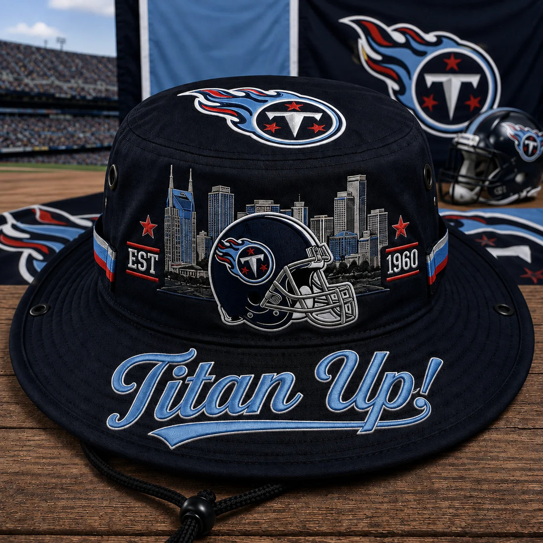 Titan Up Boonie Hat