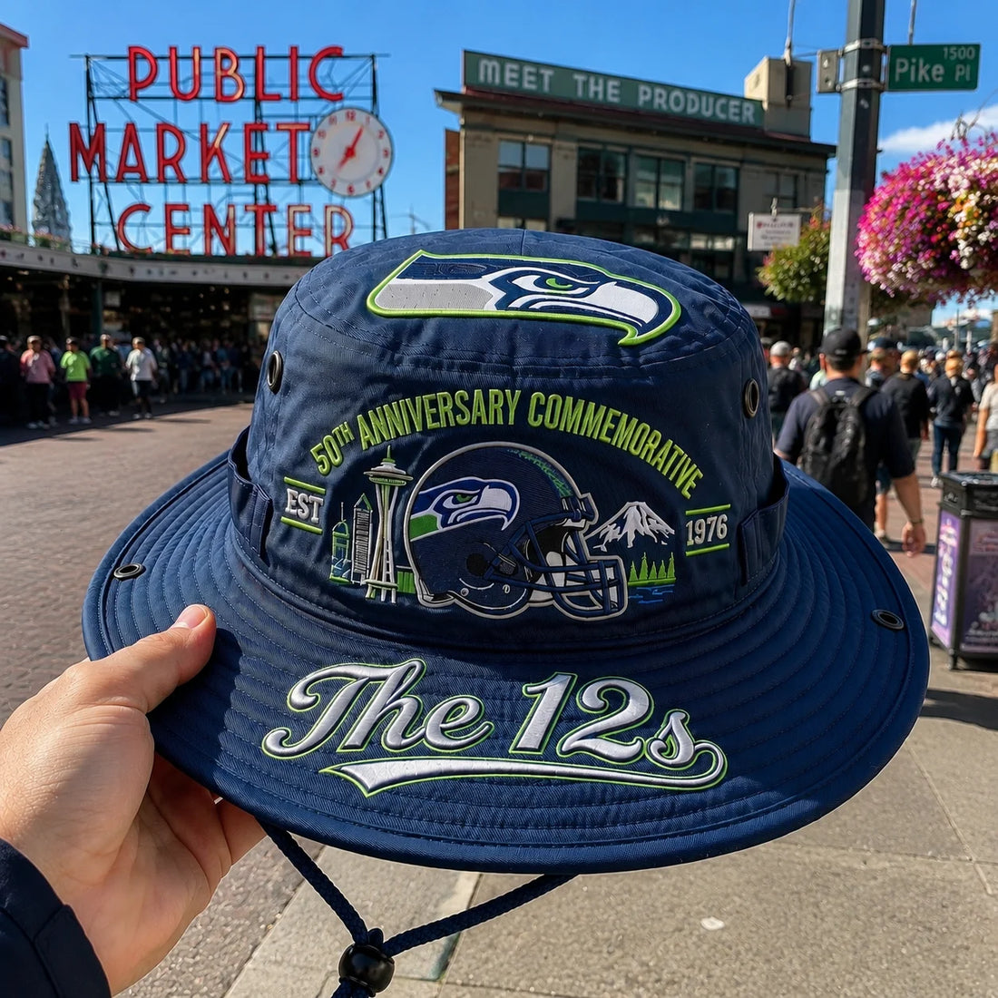 The 12s 50th Anniversary Commemorative Boonie Hat
