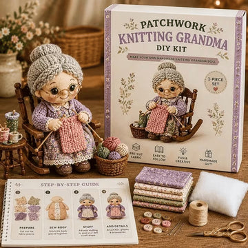 Patchwork DIY Doll Kits – Handmade Fun & Creativity