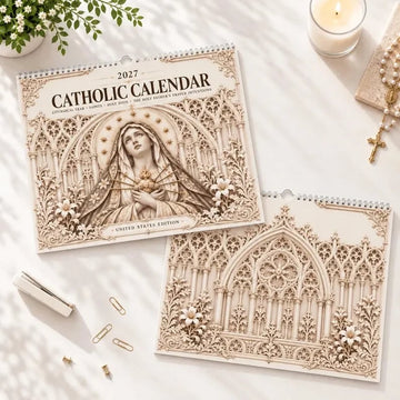 2027 Catholic Liturgical Wall Calendar