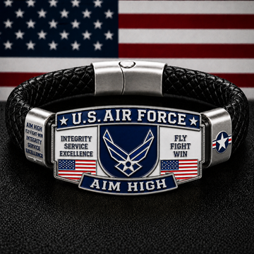 U.S. Air Force Aim High Tribute Bracelet
