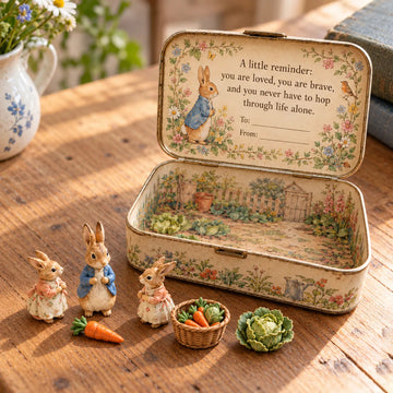 A Little Garden of Love — Rabbit Mini Tin