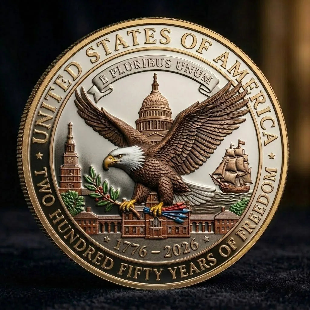 United States 250th Anniversary Coin