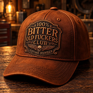 Old F**kers Club – Lifetime Member Hat