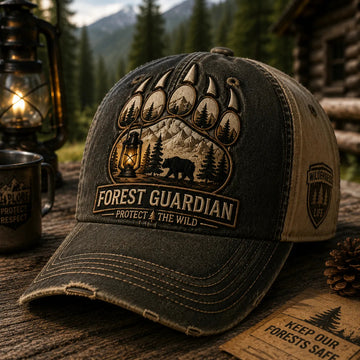 Forest Guardian Vintage Trucker Hat