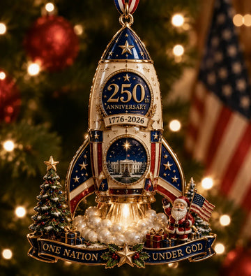 Christmas Celebration 250 Years of American Heritage Ornaments