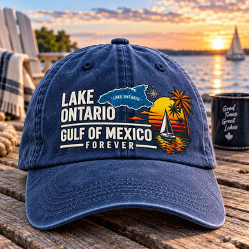 Lake Ontario & Gulf Forever Vintage Cap