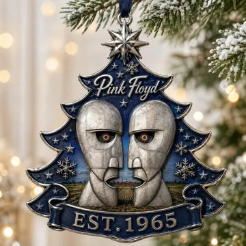 Pink Floyd Christmas Tree Ornament