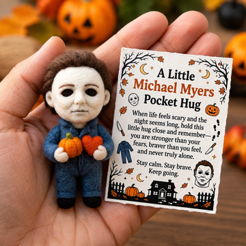 Michael Myers Felt Pocket Hug Set