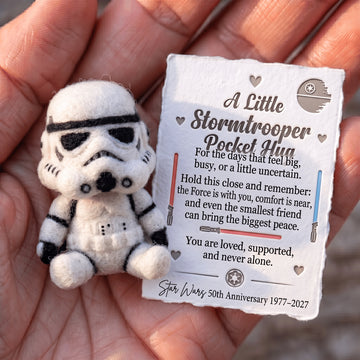 SW 50th Anniversary Felt Pocket Hug Set