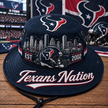 Texans Nation Boonie Hat
