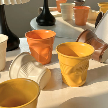 Minimalist Hand-Thrown Ceramic Mug