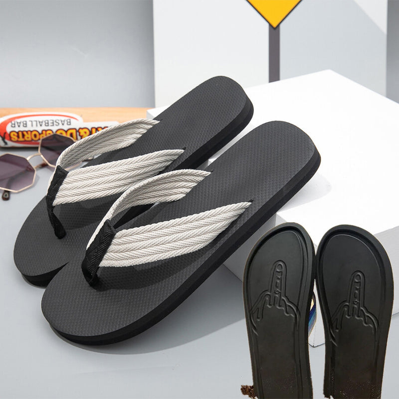 Funny Parody Creative Hidden Flip Flops