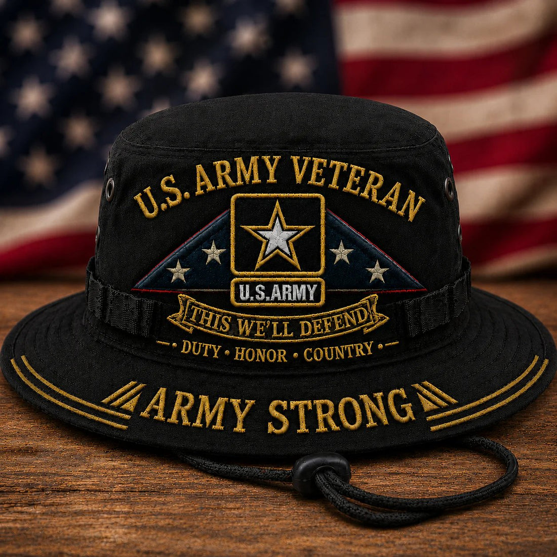 U.S. Army Veteran This We’ll Defend Boonie Hat
