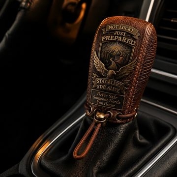 "Built for the Road. Made for Peace of Mind."Gear Shift Cover
