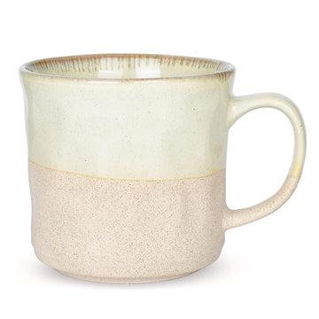 Large Ceramic Coffee Mug – 18 oz Big Tea Cup, Reactive Glaze