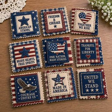 American Pride Fabric Panel