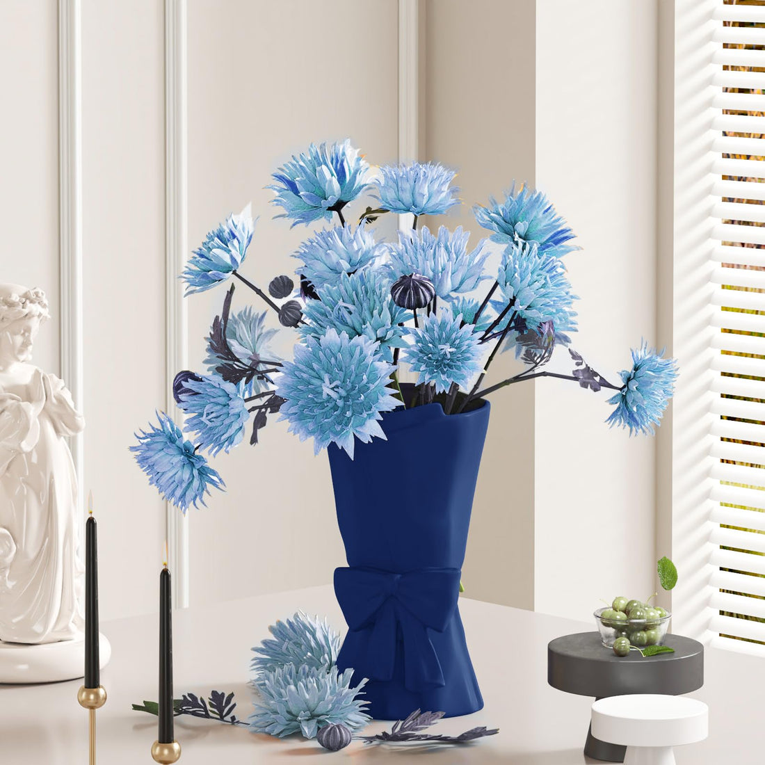 Ceramic Bow Vase