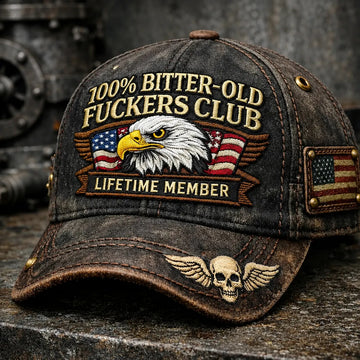 Old F**kers Club Printed Hat