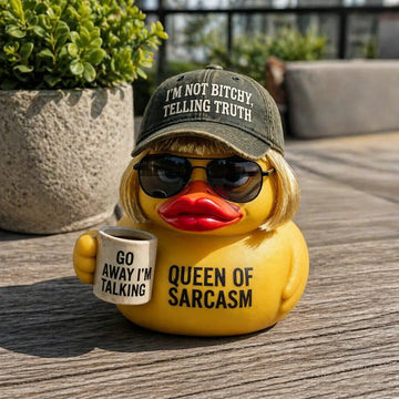 Grumpy Ducks Club — Desktop Attitude Buddies