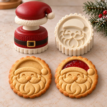 Christmas Jam Cookie Press