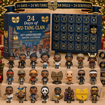 Wu-Tang 35TH Annviersary 2026 Advent Calendar