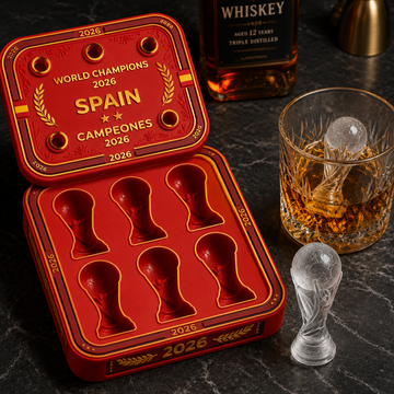 Spain 2026 Champion Commemorative Trophy Ice Mold
