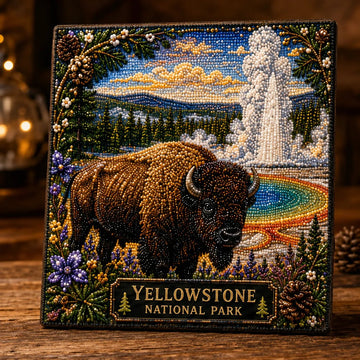 Premium 3D Pearl National Parks Wall Art Kit