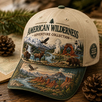American Wilderness Adventure Cap