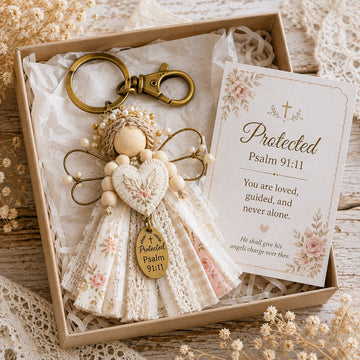 Guardian Keychain Scripture Gift Set Collection