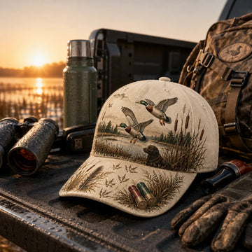 Duck Hunting Wild & Ready Hat